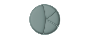 Silicone Suction Plate_Harmony Green_03